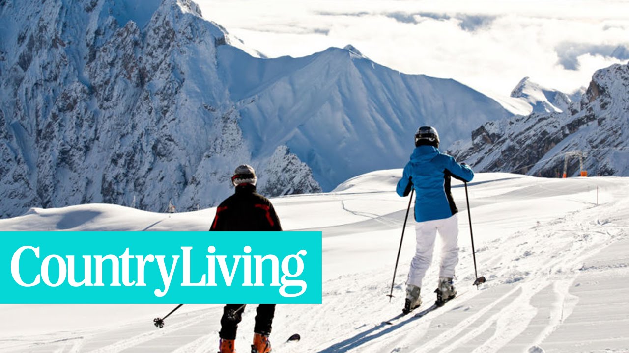 9 Icy Vacation Destinations For People Who Love Winter | Country Living