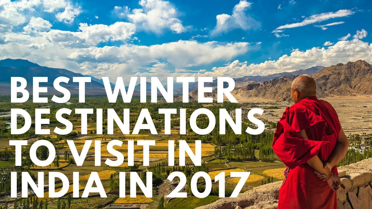 Best Winter DESTINATIONS to visit in INDIA | Christmas Vacation Ideas