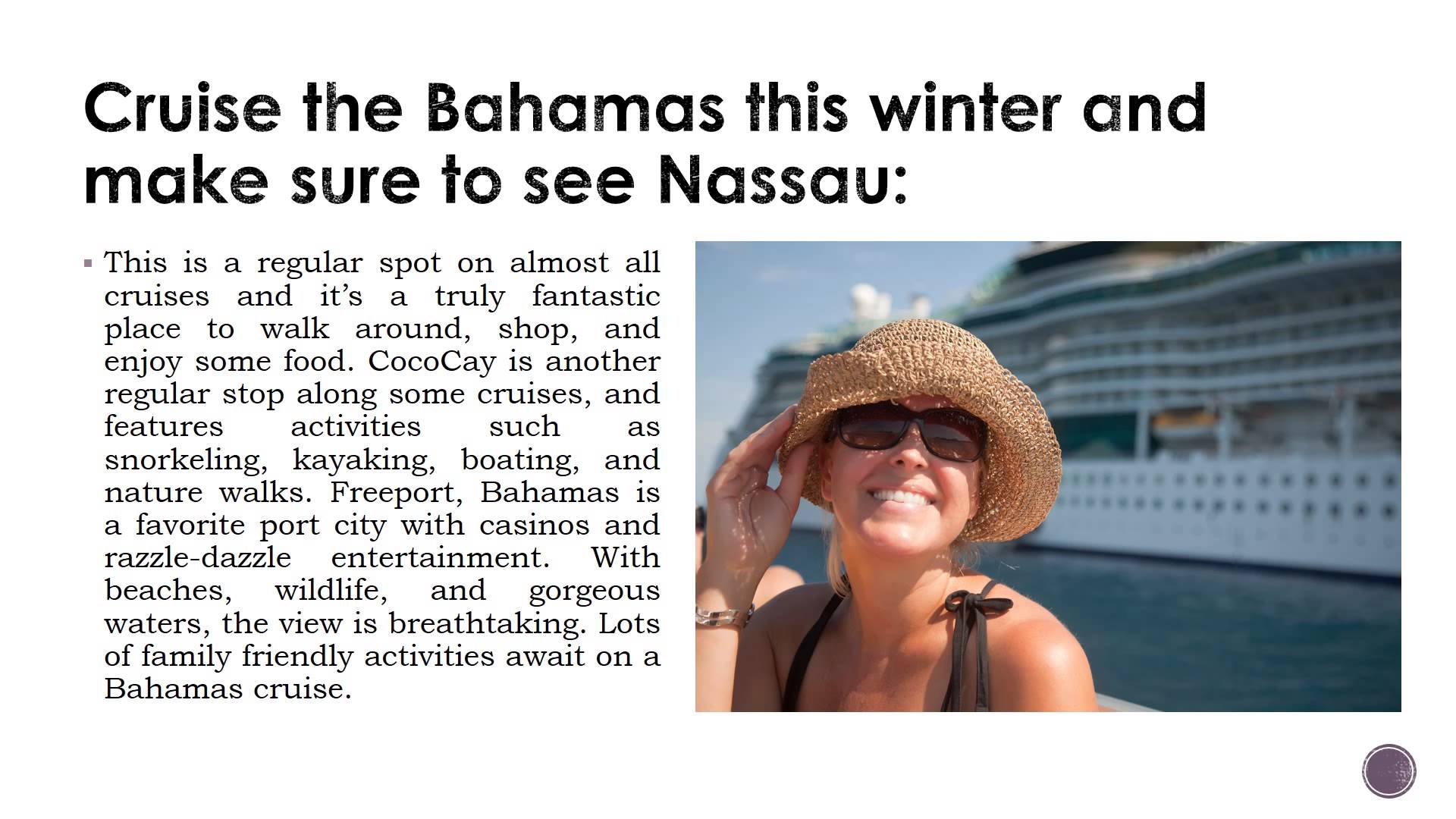 Top Winter 2015/16 Cruise Destinations Shared by Concierge Vacation Services