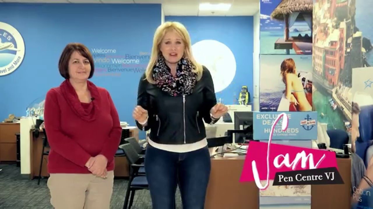 Pen Centre's Fashion Minute: Top Travel Destinations