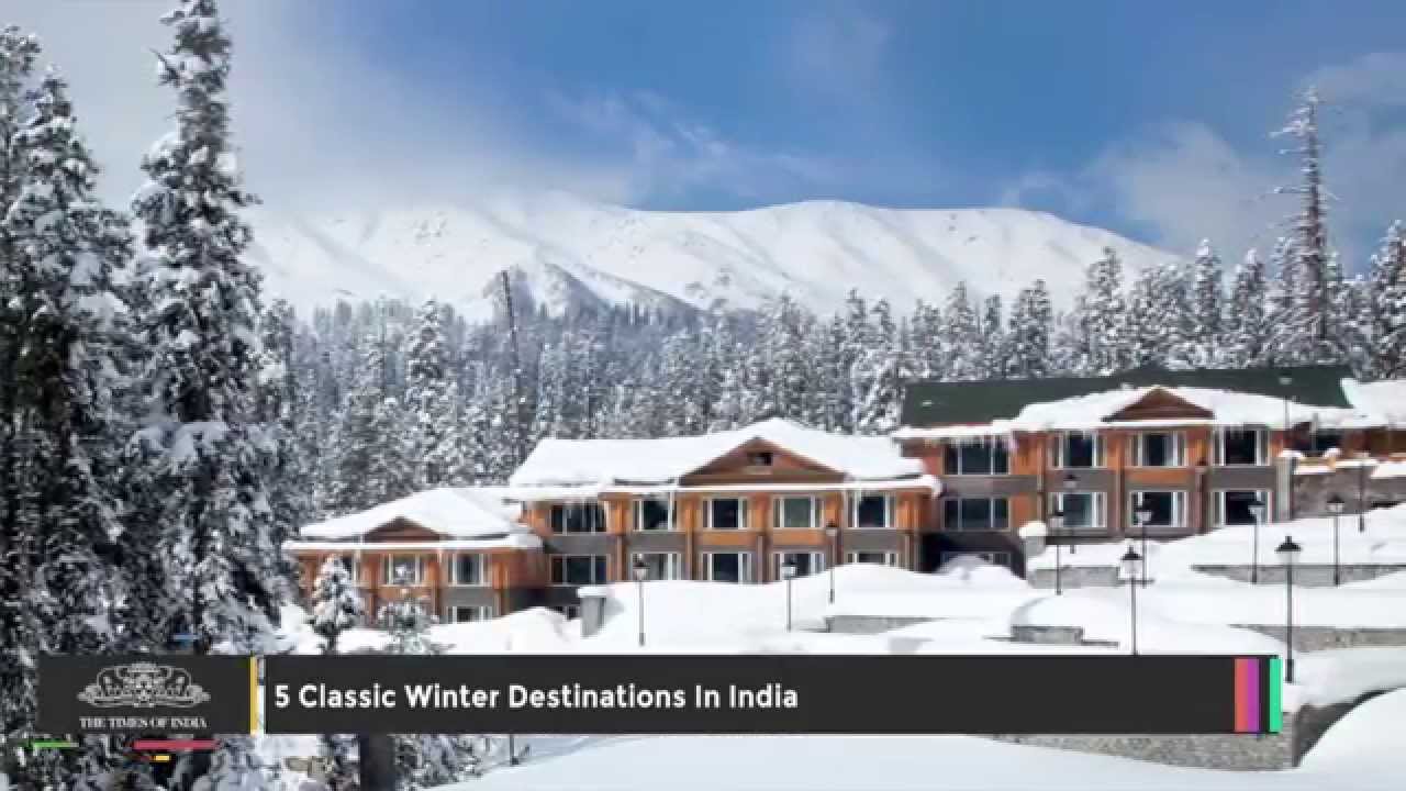 Top 5 Classic Winter Destinations In India