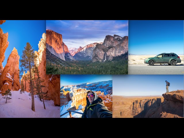 Top Southwest USA travel destinations - (4k)